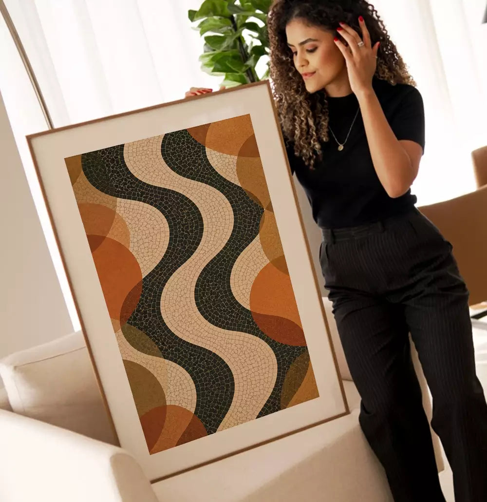 Quadro Decorativo Ondas de Copacabana · foto 2
