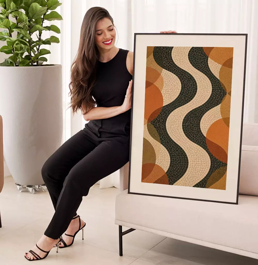 Quadro Decorativo Ondas de Copacabana · foto 4