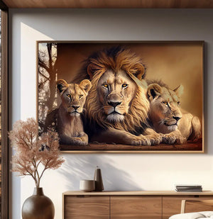 Quadro no ambiente