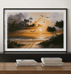 Quadro no ambiente