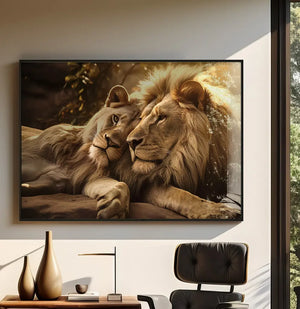 Quadro no ambiente