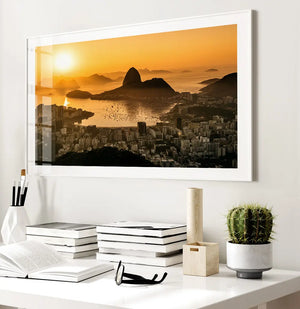 Quadro no ambiente