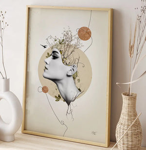 Quadro no ambiente