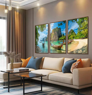 Quadro no ambiente