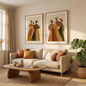 Quadro no ambiente