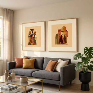 Quadro no ambiente