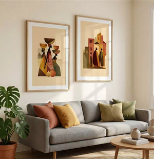 Quadro no ambiente