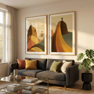 Quadro no ambiente