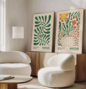 Quadro no ambiente