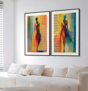 Quadro no ambiente
