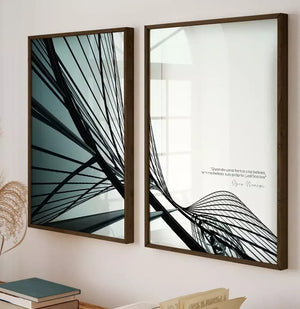 Quadro no ambiente