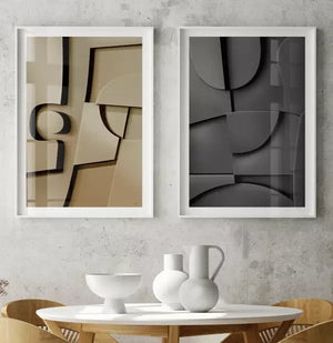 Quadro no ambiente