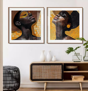 Quadro no ambiente