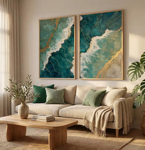 Quadro no ambiente