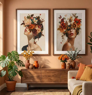 Quadro no ambiente