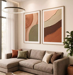 Quadro no ambiente