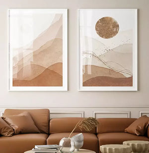 Quadro no ambiente
