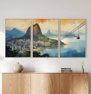 Quadro no ambiente
