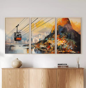 Quadro no ambiente