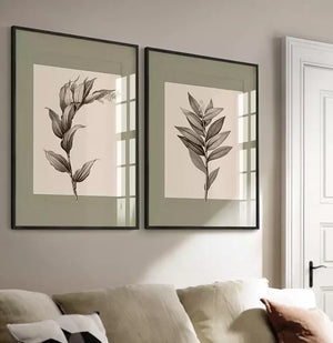 Quadro no ambiente