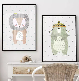 Quadro no ambiente