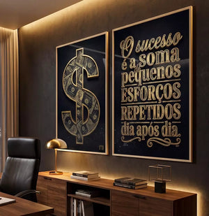 Quadro no ambiente