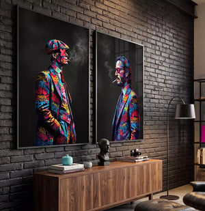 Quadro no ambiente