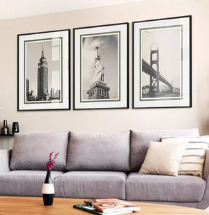 Quadro no ambiente