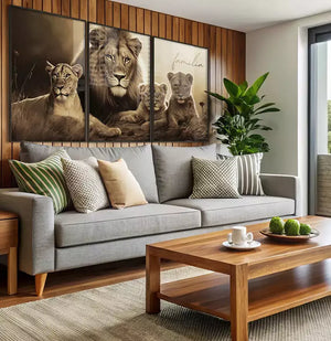 Quadro no ambiente