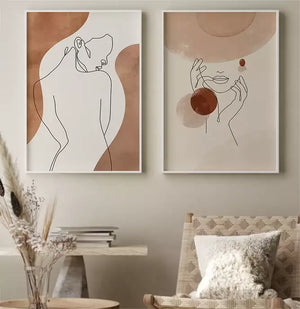 Quadro no ambiente