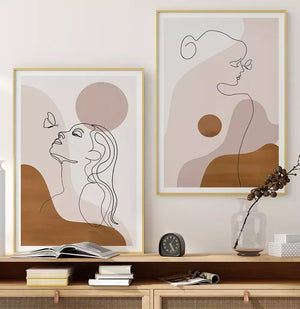 Quadro no ambiente