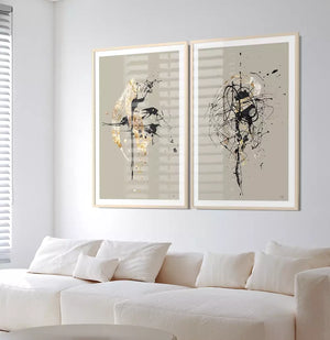 Quadro no ambiente