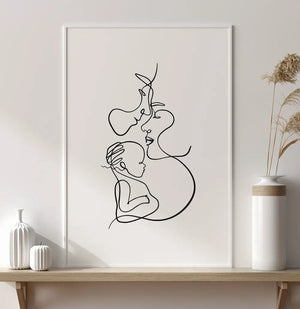 Quadro no ambiente
