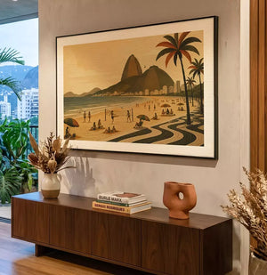 Quadro no ambiente