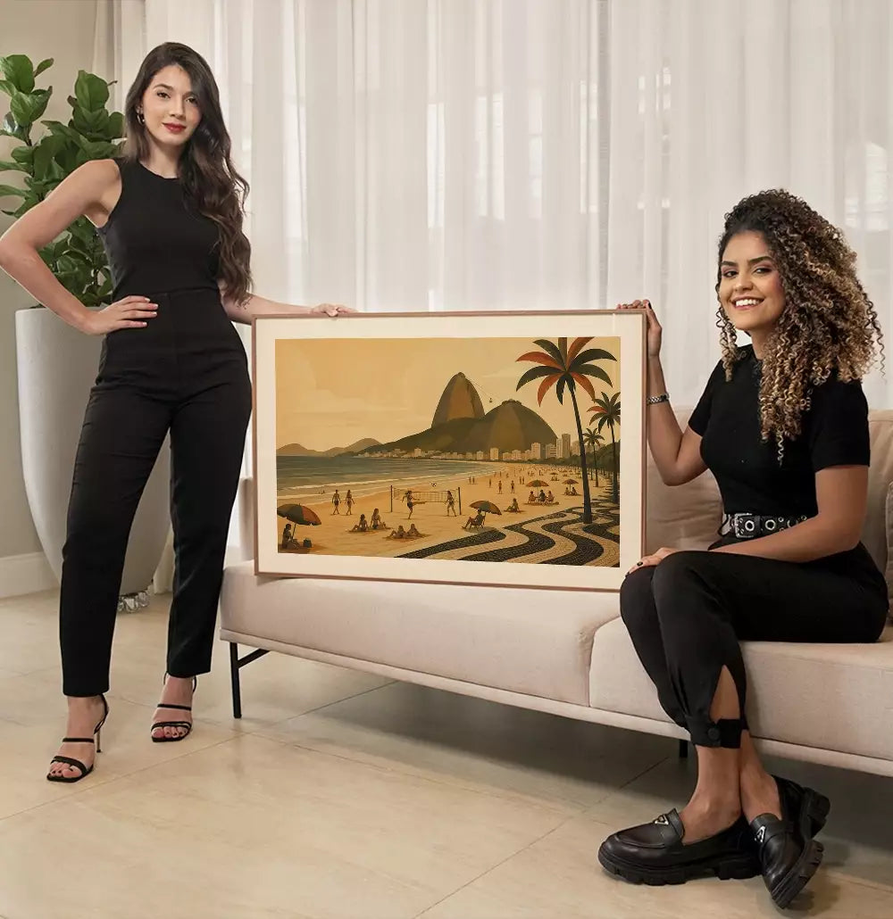 Quadro Decorativo A Orla de Copacabana · foto 5