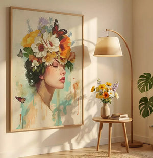 Quadro no ambiente