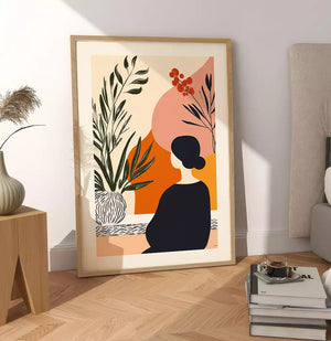 Quadro no ambiente