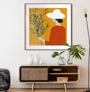 Quadro no ambiente