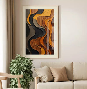 Quadro no ambiente