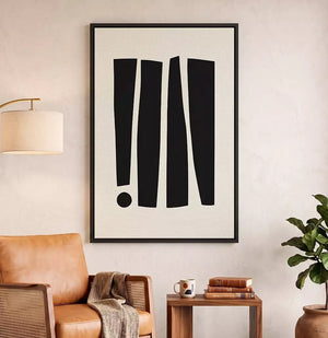 Quadro no ambiente