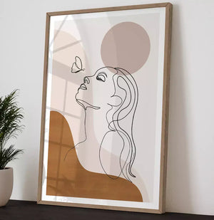 Quadro no ambiente
