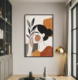 Quadro no ambiente