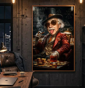 Quadro no ambiente