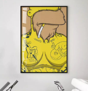 Quadro no ambiente