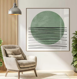 Quadro no ambiente