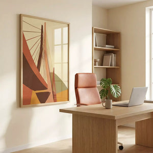 Quadro no ambiente