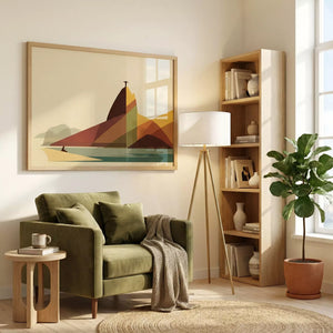 Quadro no ambiente