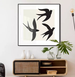 Quadro no ambiente