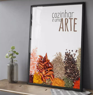 Quadro no ambiente