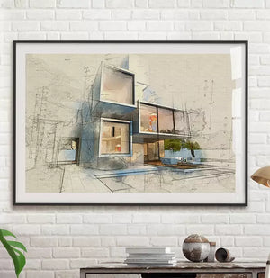 Quadro no ambiente